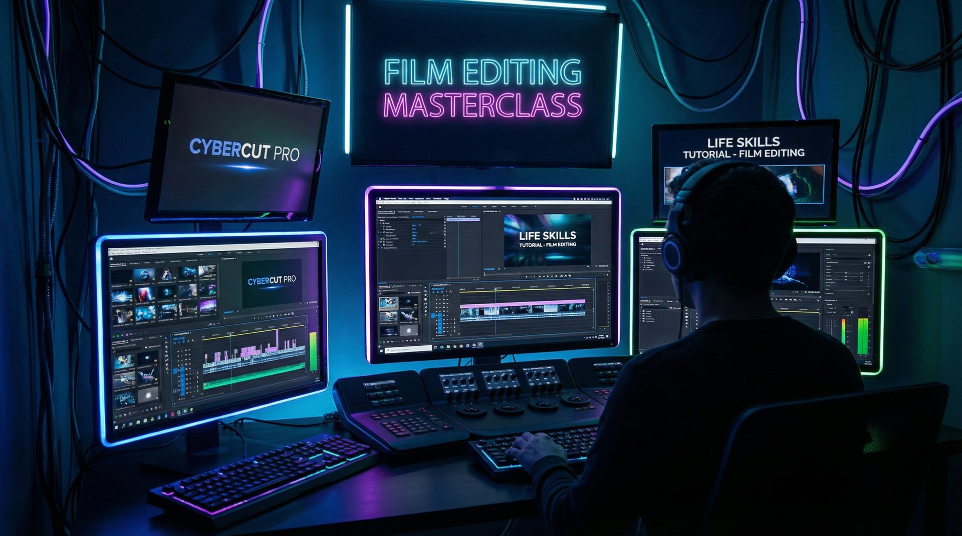 糖心Vlog影视剪辑视频教程 - 专业调色技巧演示