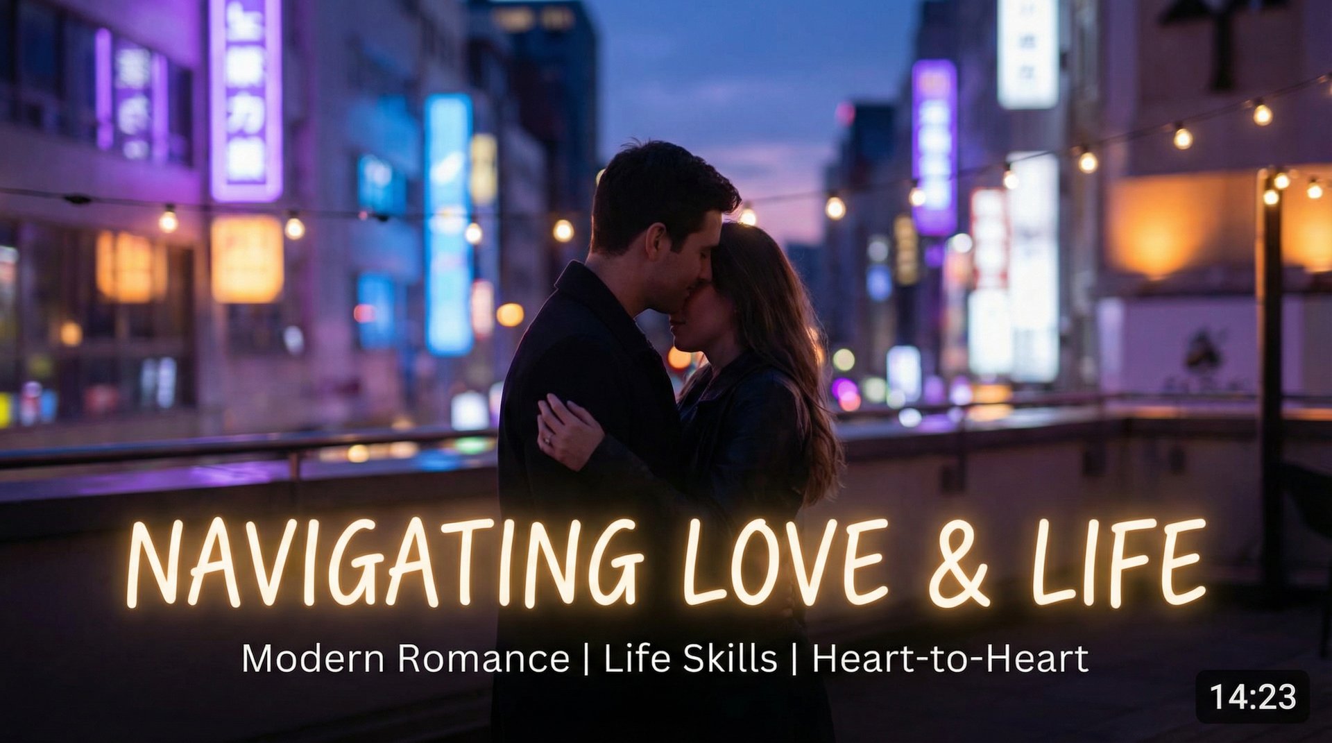 糖心Vlog甜心情感视频 - 都市爱情故事